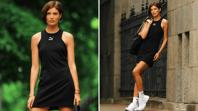 Наталія Гоцій, співпраця з брендом Puma