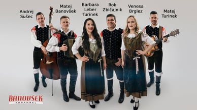 Ansambel Banovšek člani