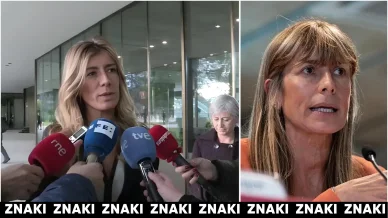 Begonia Gómez concede unas entrevistas