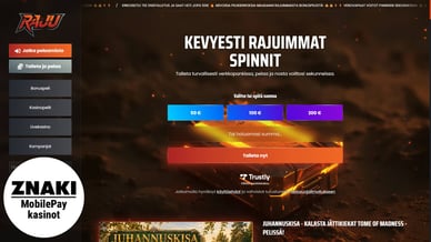 MobilePay casinos
