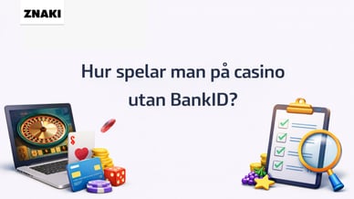 Illustration om säkerhet på casinon utan BankID