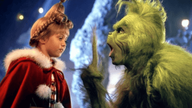 Кадр із фільму Як Ґрінч викрав Різдво