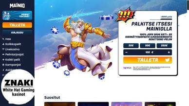 White Hat Gaming ltd kasinot
