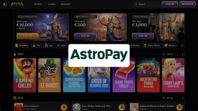 astropay online casinos