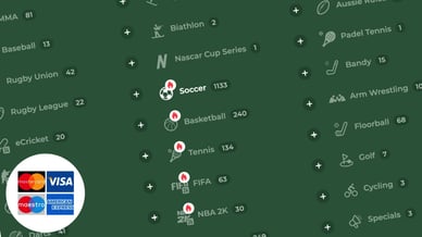 creditcard bookmakers