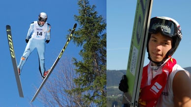 Primož Roglič smučarski skakalec