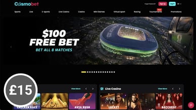 15 deposit online casino