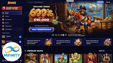 top mifinity online casino