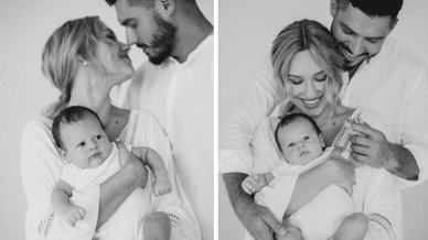 Квіткова, Добринін та їх син