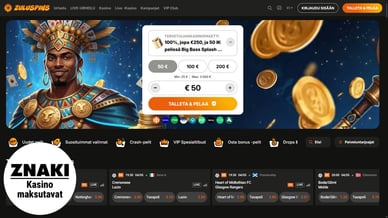 Bitcoin kasino