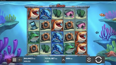 razor shark push gaming