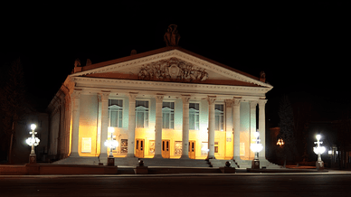 Академічний обласний драматичний театр імені Тараса Шевченка, Тернопіль