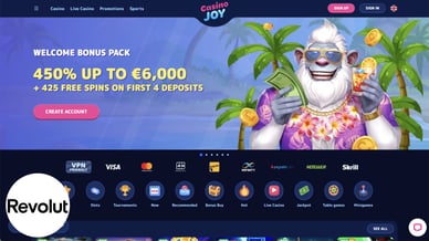 revolut casino sites