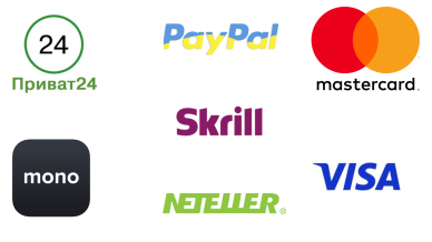 Платежные системы в казино на Евро