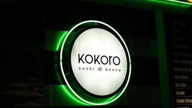 Kokoro Sushi and Bento restaurant