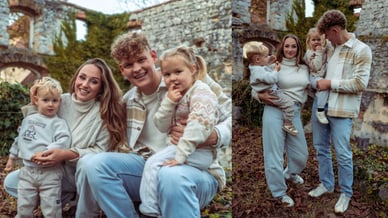 Gašper Šinkovec družina