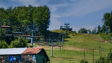 ВелоБескиди – Цюхів Діл – Оглядова вежа