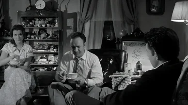 Gene Hackman en la película «Lilith» Gene Hackman en la película «Lilith»