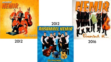Ansambel Nemir albumi