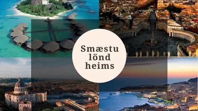 Smæstu lönd heims Smæstu löndin