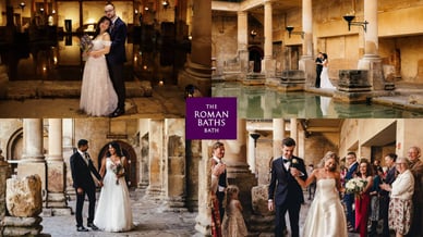 Roman Baths wedding