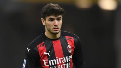 Brahim Díaz en el A. C. Milan Brahim Díaz en el A. C. Milan