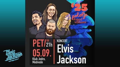 Elvis Jackson 25 let