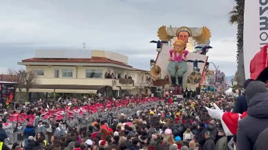 Carnevale di Viareggio carri