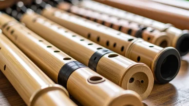 لمحة موجزة عن تاريخ النايات الموسيقية