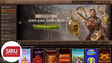 Siru Mobile nettikasinot