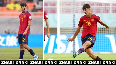 Marc Bernal en la selección española Marc Bernal en la selección española
