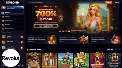 best revolut online casino