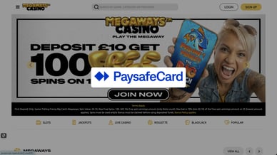 online casino pay with paysafecard