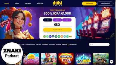 parhaat suomi kasinot