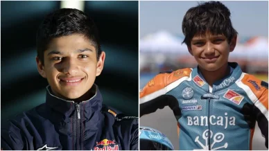 Jorge Martín en su infancia