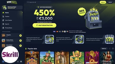 casino that takes skrill