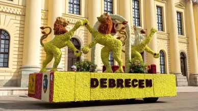 Platformok Debreceni Virágkarnevál