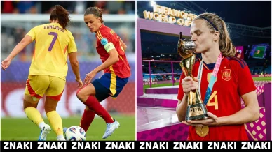 Irene Paredes en la selección española