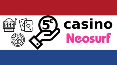 Casino Neosurf 5 euro