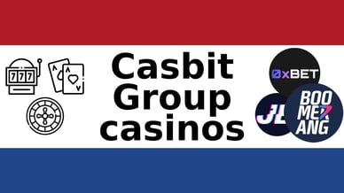 Casbit Group casinos