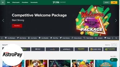 casinos AstroPay