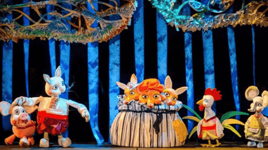 Ляльковий театр, як виглядає