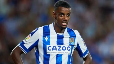 Alexander Isak i Real Sociedad