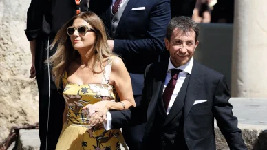 Pablo Motos y Laura Llopis Pablo Motos y Laura Llopis