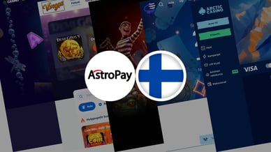 AstroPay Suomi casino