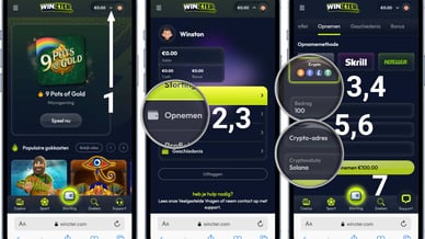 solana online casinos uitbetaling