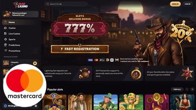 casino that accepts mastercard