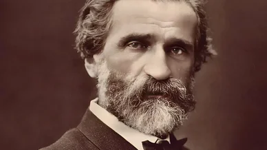 Compositore Giuseppe Verdi Giuseppe Verdi foto