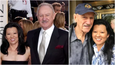 Gene Hackman y Betsy Arakawa Gene Hackman y Betsy Arakawa