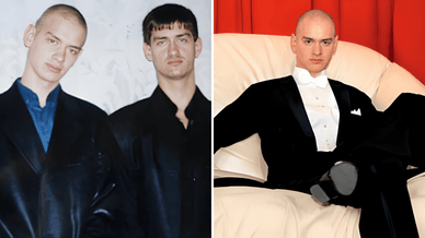 Кадри Євгена Кошового часів його молодості та початку кар'єри в Луганську